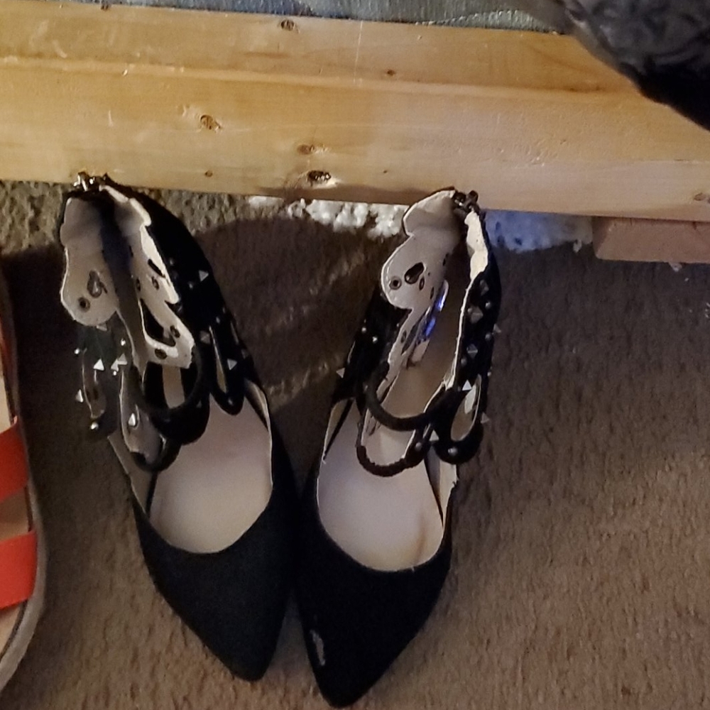 High heels